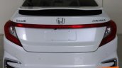 Honda City hatchback (Honda Gienia) rear leaked in China