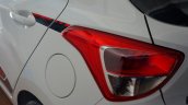 Hyundai Grand i10 20th Anniversary Edition taillamp In Images