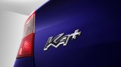 India-made Ford Ka+ (Ford Figo) badge unveiled for European markets