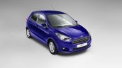 India-made Ford Ka+ (Ford Figo) front unveiled for European markets