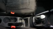India-spec Ford EcoSport Black Edition floor console images