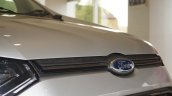 India-spec Ford EcoSport Black Edition grille images