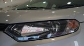 India-spec Ford EcoSport Black Edition headlamp images