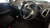 India-spec Ford EcoSport Black Edition interior images