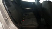 India-spec Ford EcoSport Black Edition rear cabin images