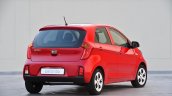 Kia Picanto 1.2 LS rear three quarter launched in South Africa