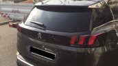 Peugeot 3008 rear end spotted in the wild