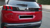 Peugeot 3008 rear spotted in the wild