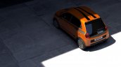 Renault Twingo GT rear three quarters left side top view