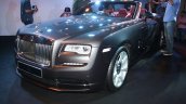 Rolls Royce Dawn front three quarterlaunched in India