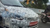 Tata Kite 5 compact sedan front end spotted testing near Pune