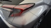 Toyota C-HR rear quarter panel at 2016 Goodwood Festival of Speed