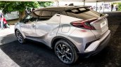Toyota C-HR rear three quarters at 2016 Goodwood Festival of Speed
