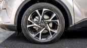 Toyota C-HR wheel at 2016 Goodwood Festival of Speed