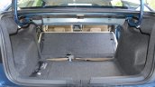 VW Ameo 1.2 Petrol boot with seat folded Review