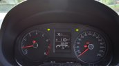 VW Ameo 1.2 Petrol instrument cluster Review