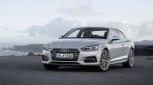 2016 Audi A5 Coupe front three quarters