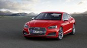 2016 Audi S5 Coupe front three quarters