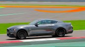 2016 Ford Mustang GT in India wheel side grey First Drive Review