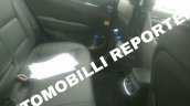 2016 Hyundai Elantra interior rear seats spy shot