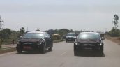 2016 Hyundai Elantra spy shot India
