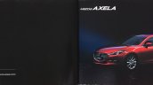 2016 Mazda Axela (2016 Mazda3) leaked brochure