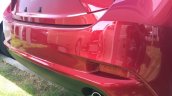 2016 Mazda Axela (Mazda3) rear bumper spy shot
