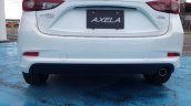 2016 Mazda Axela (Mazda3) rear spy shot