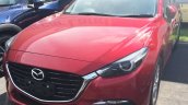 2016 Mazda Axela (Mazda3) spyshot