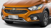 2017 Chevrolet Onix Activ front fascia