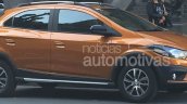 2017 Chevrolet Onix Activ front three quarter leaked ahead of launch