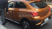 2017 Chevrolet Onix Activ rear leaked ahead of launch