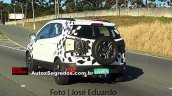 2017 Ford EcoSport spied Brazil
