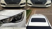 2017 Hyundai Verna headlight production leaked
