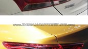 2017 Hyundai Verna taillamp Concept vs Reality