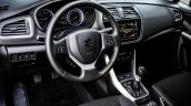 2017 (Maruti) Suzuki S-Cross (facelift) interior unveiled