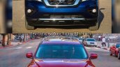 2017 Nissan Pathfinder (facelift) vs. 2013 Nissan Pathfinder front