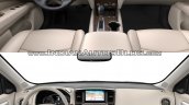 2017 Nissan Pathfinder (facelift) vs. 2013 Nissan Pathfinder interior dashboard