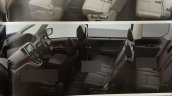 2017 Nissan Serena cabin leaked image
