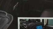 2017 Nissan Serena rear seat leaked image