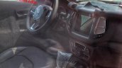 Jeep 551 (Jeep C-SUV) interior dashboard driver side spy shot