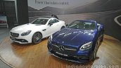 Mercedes-AMG SLC 43 blue and white launched in India
