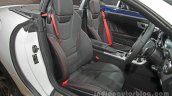 Mercedes-AMG SLC 43 front seats launched in India