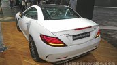 Mercedes-AMG SLC 43 rear quarter launched in India