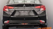 Mitsubishi Lancer facelift rear with revolutionary styling leaked