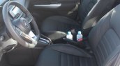Nissan Kicks front seats
