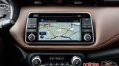 Nissan Kicks official image GPS navigation