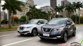 Nissan Kicks official image front three quuarters driving shot
