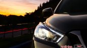 Nissan Kicks official image headlamp on