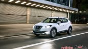 Nissan Kicks official image in motion
